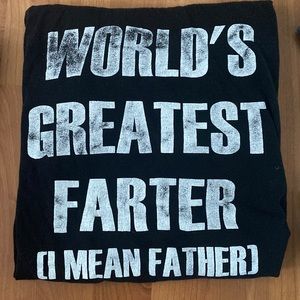 World’s Greatest Farter (I Mean Father) Tee